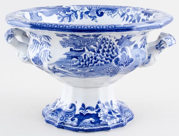 Footed Bowl c1920s